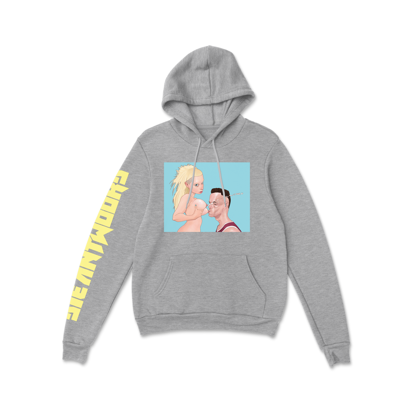 ZEF MILK HOODIE