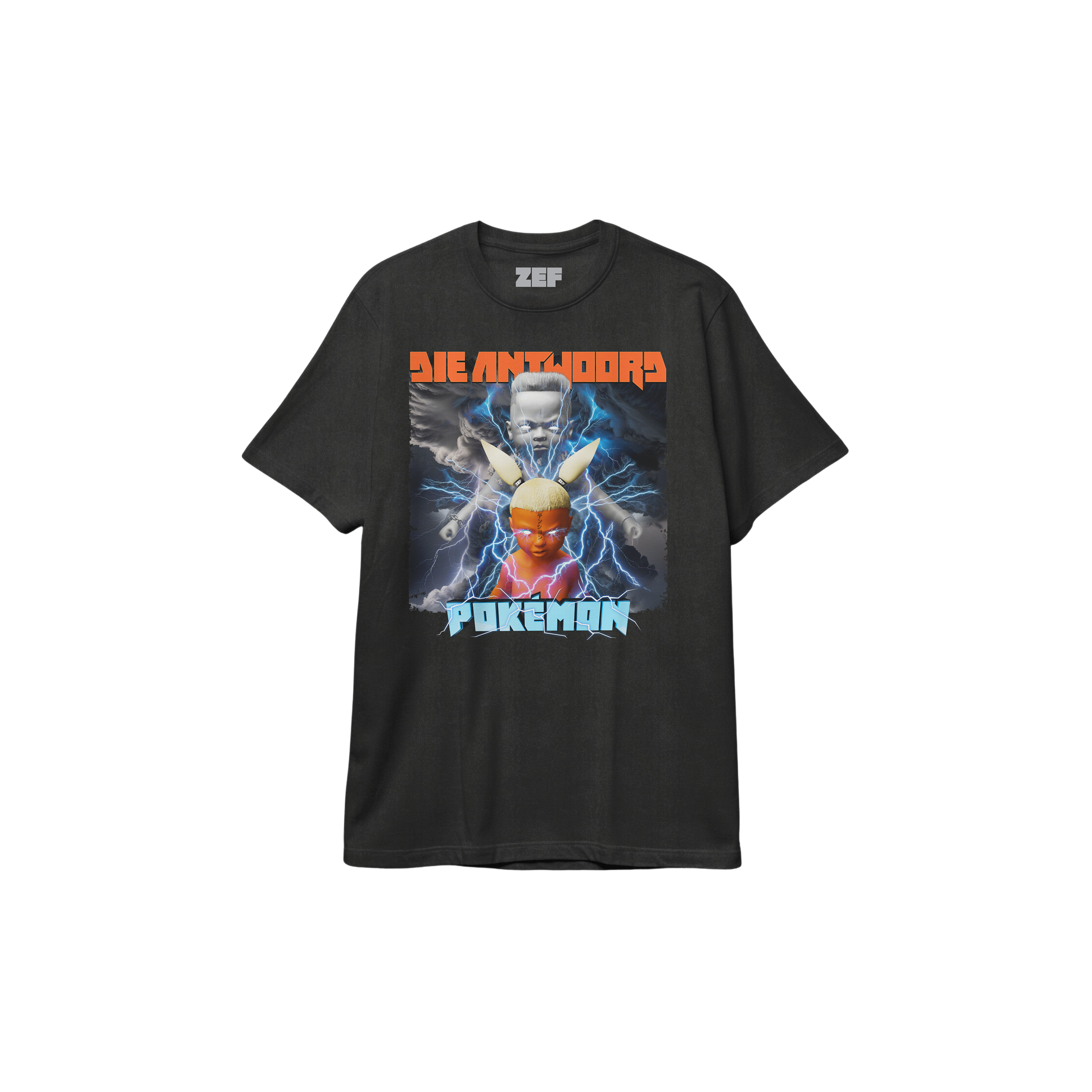 ZEF POKÉMON TEE – Die Antwoord