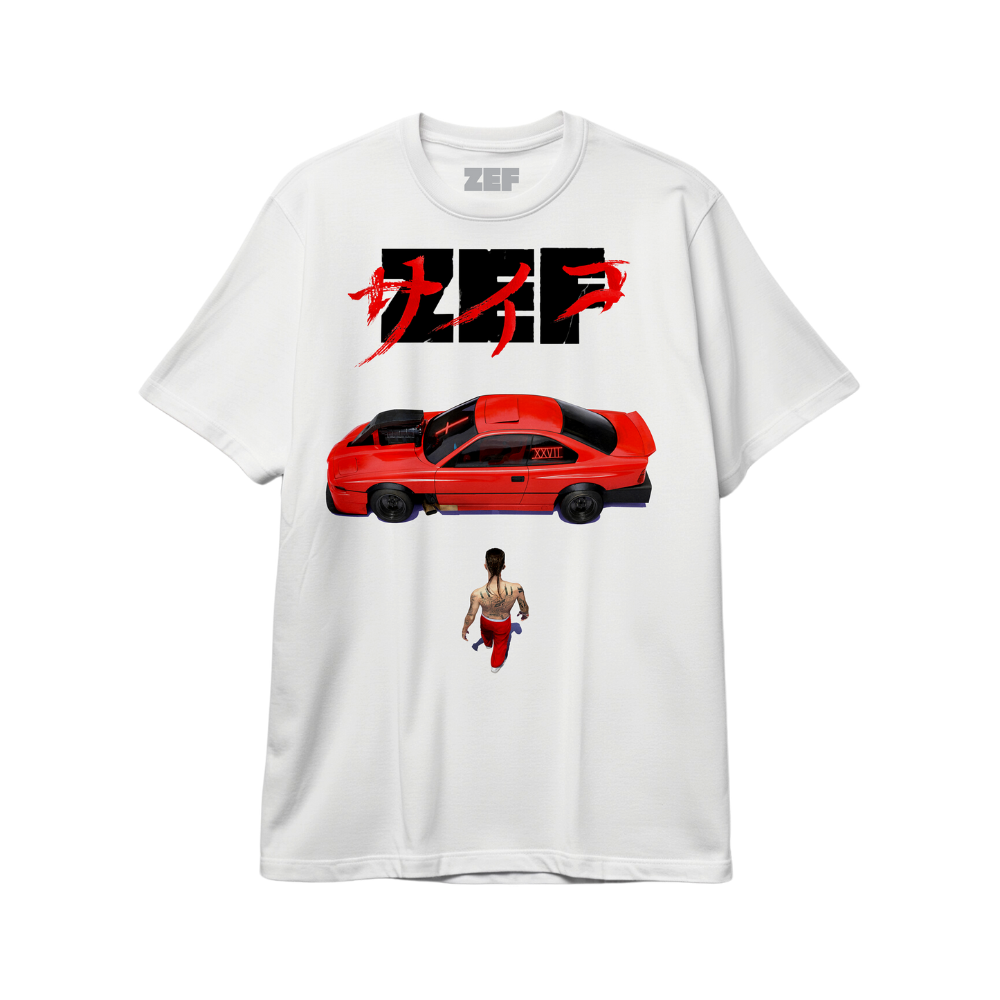 ZEF PSYCHO TEE