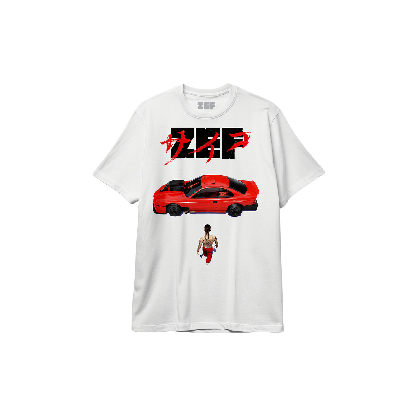 ZEF PSYCHO TEE