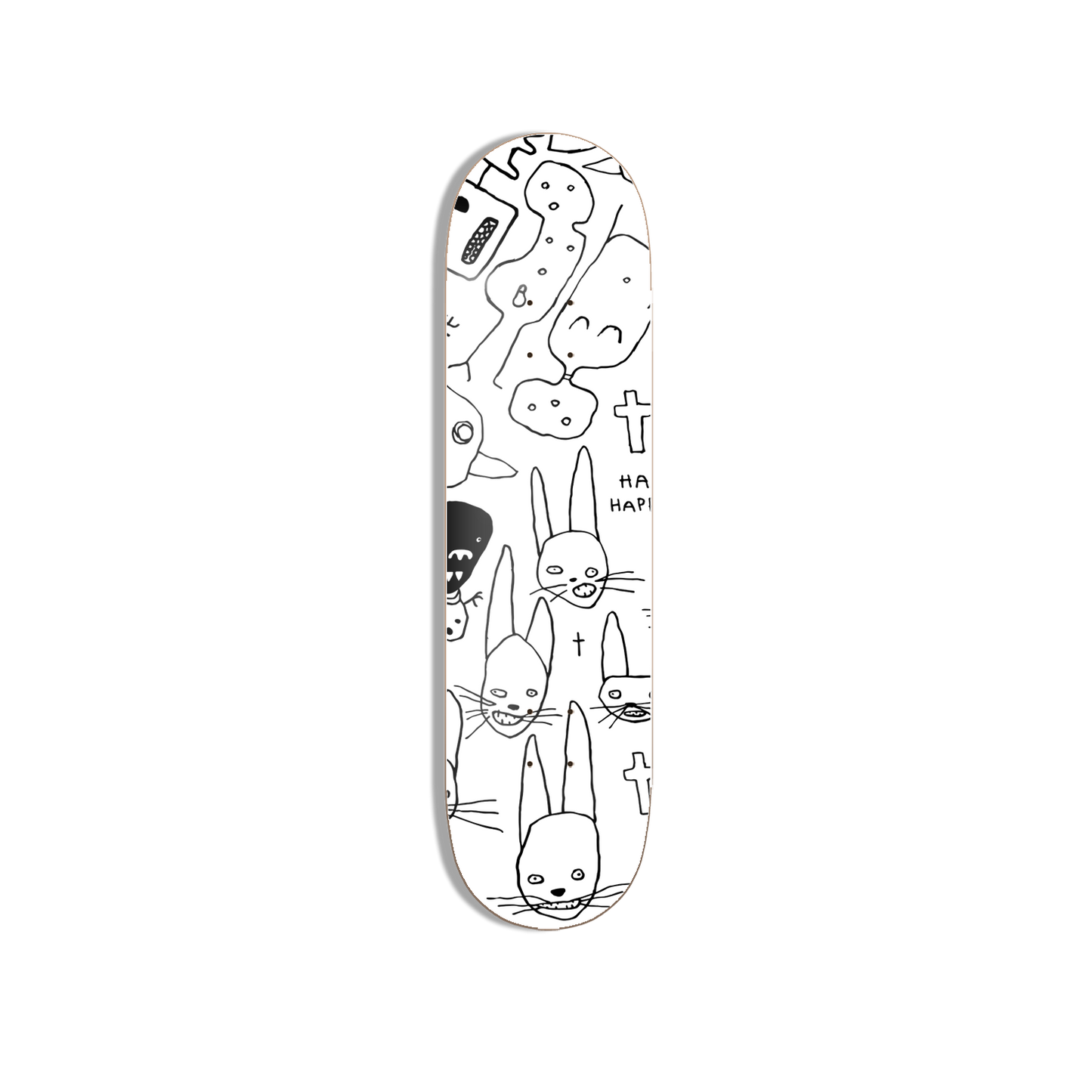 ZEF SKATE DECK