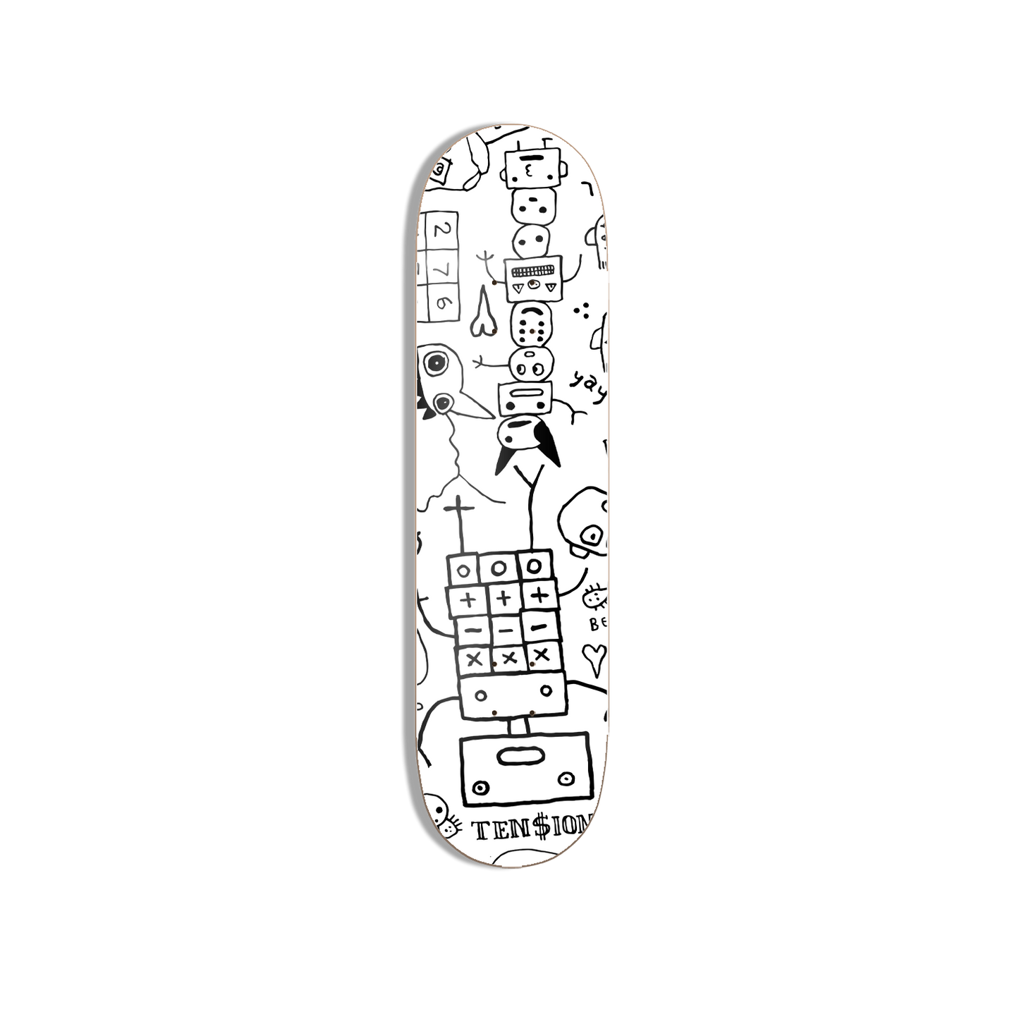 ZEF SKATE DECK