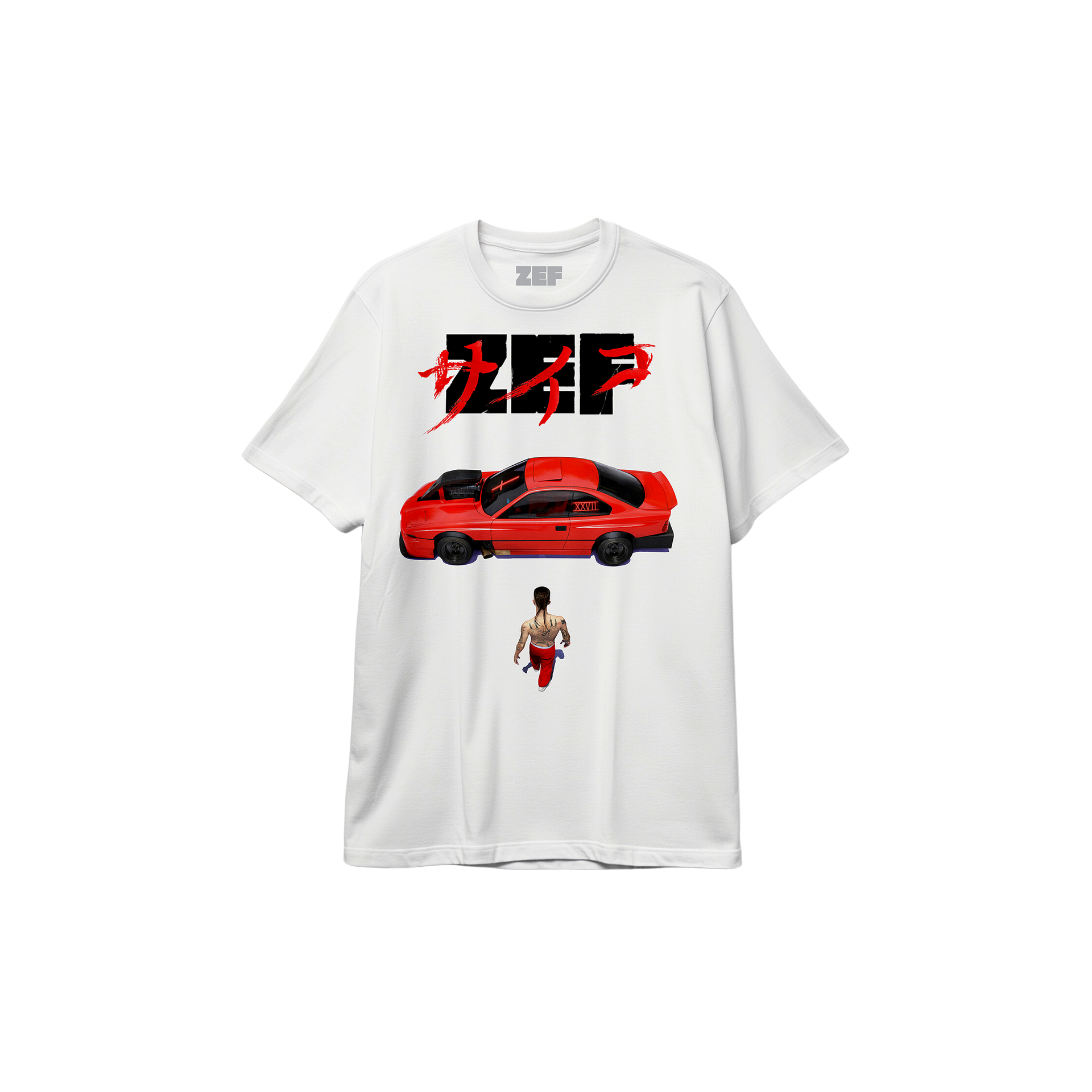 ZEF PSYCHO TEE – Die Antwoord